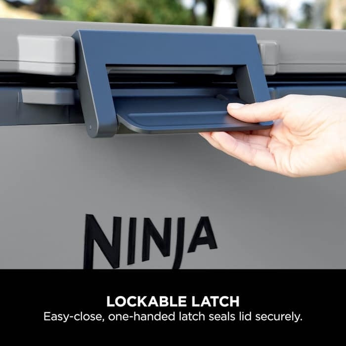 Ninja FB265EUUKGY FrostVault 61L Wheeled Cooler with Dry Zone - product image 9