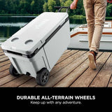 Ninja FB265EUUKWH FrostVault 61L Wheeled Cooler with Dry Zone - product image 4