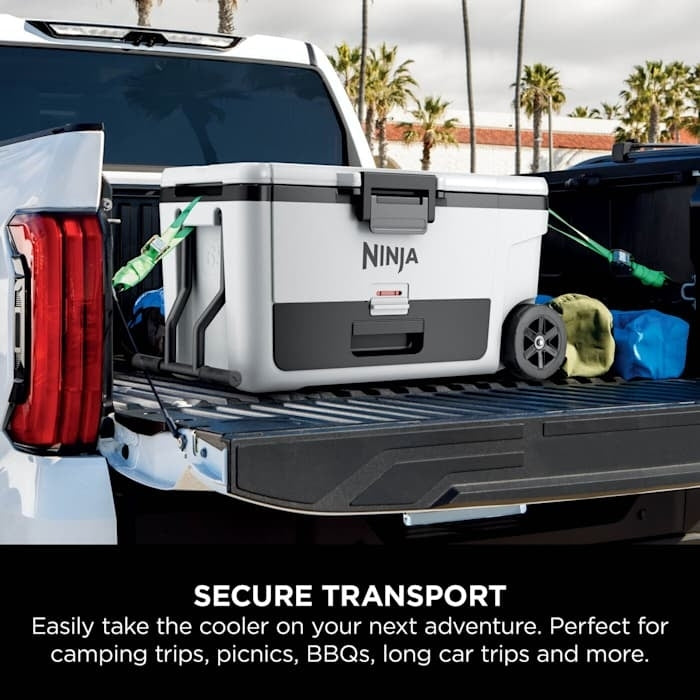 Ninja FB265EUUKWH FrostVault 61L Wheeled Cooler with Dry Zone - product image 8