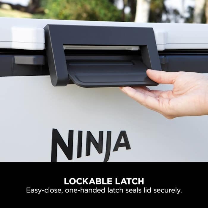 Ninja FB265EUUKWH FrostVault 61L Wheeled Cooler with Dry Zone - product image 9