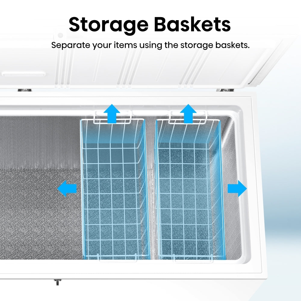Hisense FC650D4AWLYE Freezer - product image 12