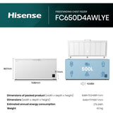 Hisense FC650D4AWLYE Freezer - product image 14