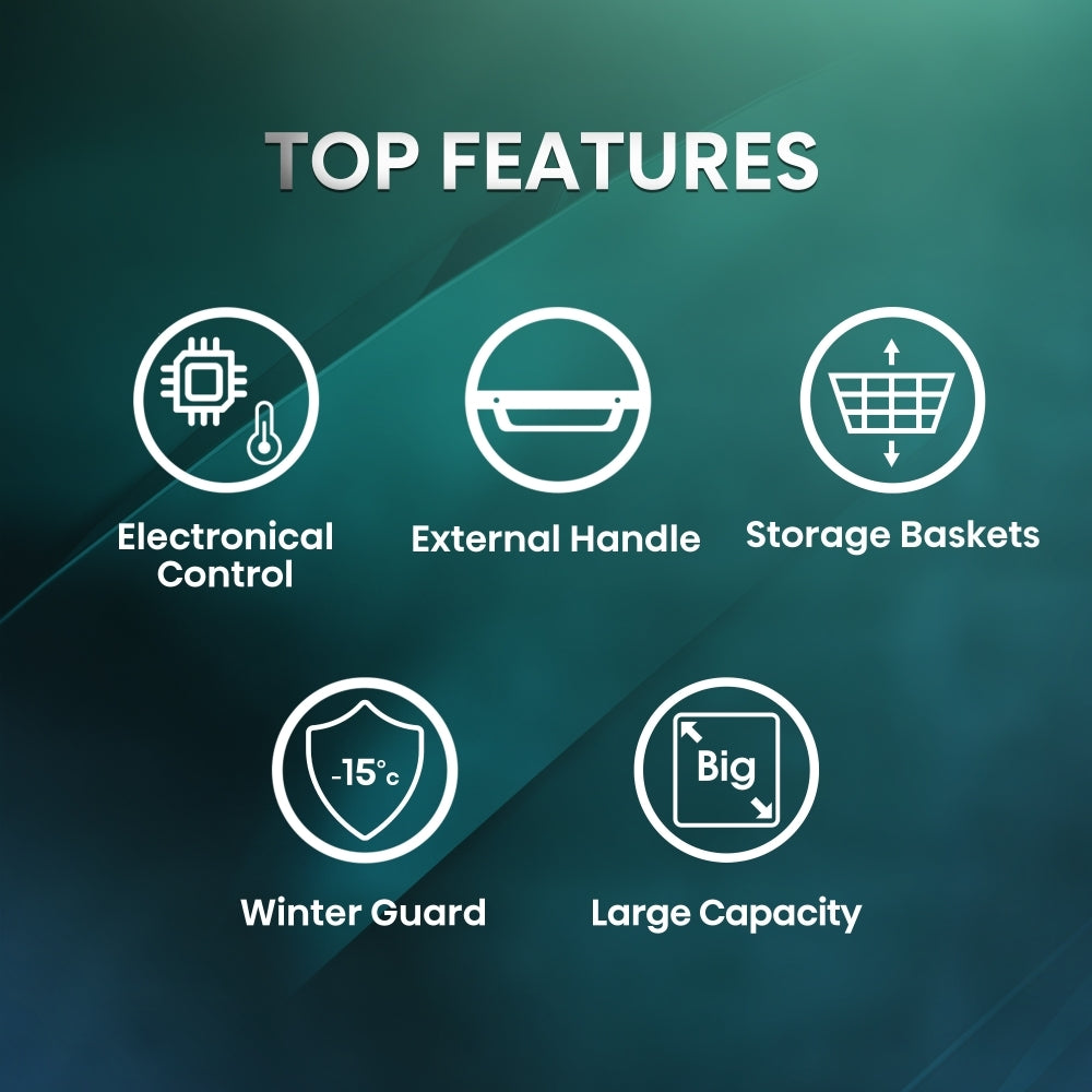 Hisense FC650D4AWLYE Freezer - product image 3