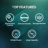 Hisense FC650D4AWLYE Freezer - product image 3