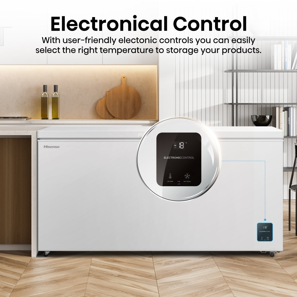 Hisense FC650D4AWLYE Freezer - product image 4