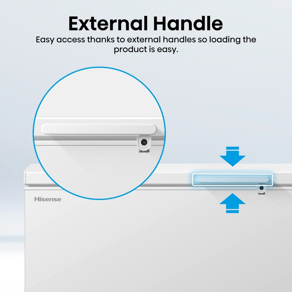 Hisense FC650D4AWLYE Freezer - product image 5