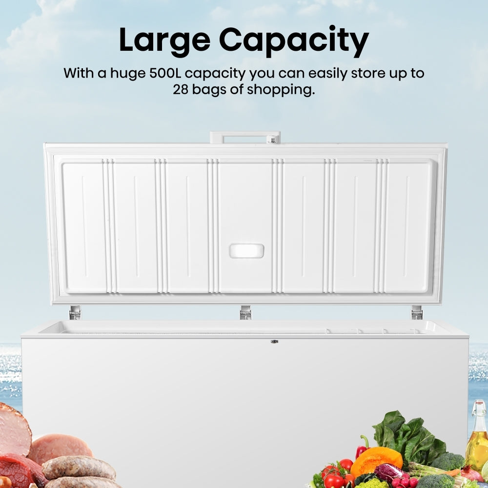 Hisense FC650D4AWLYE Freezer - product image 6