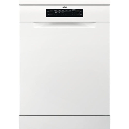 AEG Dishwasher, White Freestanding - FFB53617ZW