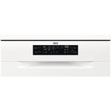AEG Dishwasher, White Freestanding - FFB53617ZW - London Houseware - 3