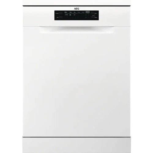 AEG Dishwasher, 60cm White Freestanding - FFB53937ZW