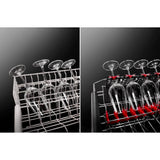 45cm Silver Freestanding Slimline Dishwasher - AEG FFB73527ZM - London Houseware - 5
