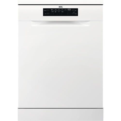 AEG Dishwasher, 60cm Freestanding - FFB73727PW