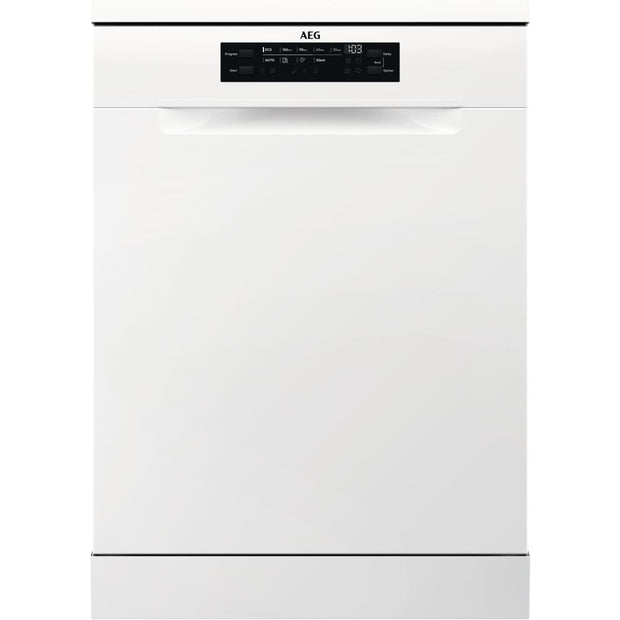 AEG Dishwasher, 60cm Freestanding - FFB73727PW - London Houseware - 1