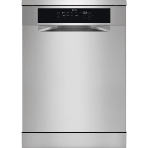 Led Touch Freestanding AEG Dishwasher - FFB93807PM