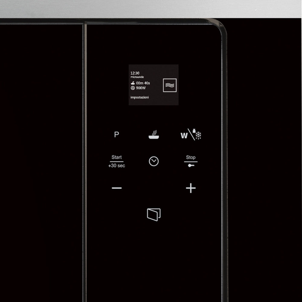 Smeg FMI320X2 Classic Stainles Steel Microwave - product image 2