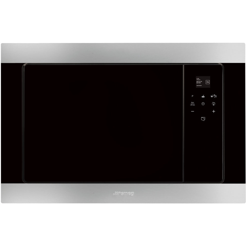 Smeg FMI320X2 Classic Stainles Steel Microwave - product image 1