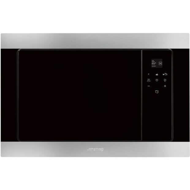 Smeg FMI320X2 Classic Stainles Steel Microwave - product image 1