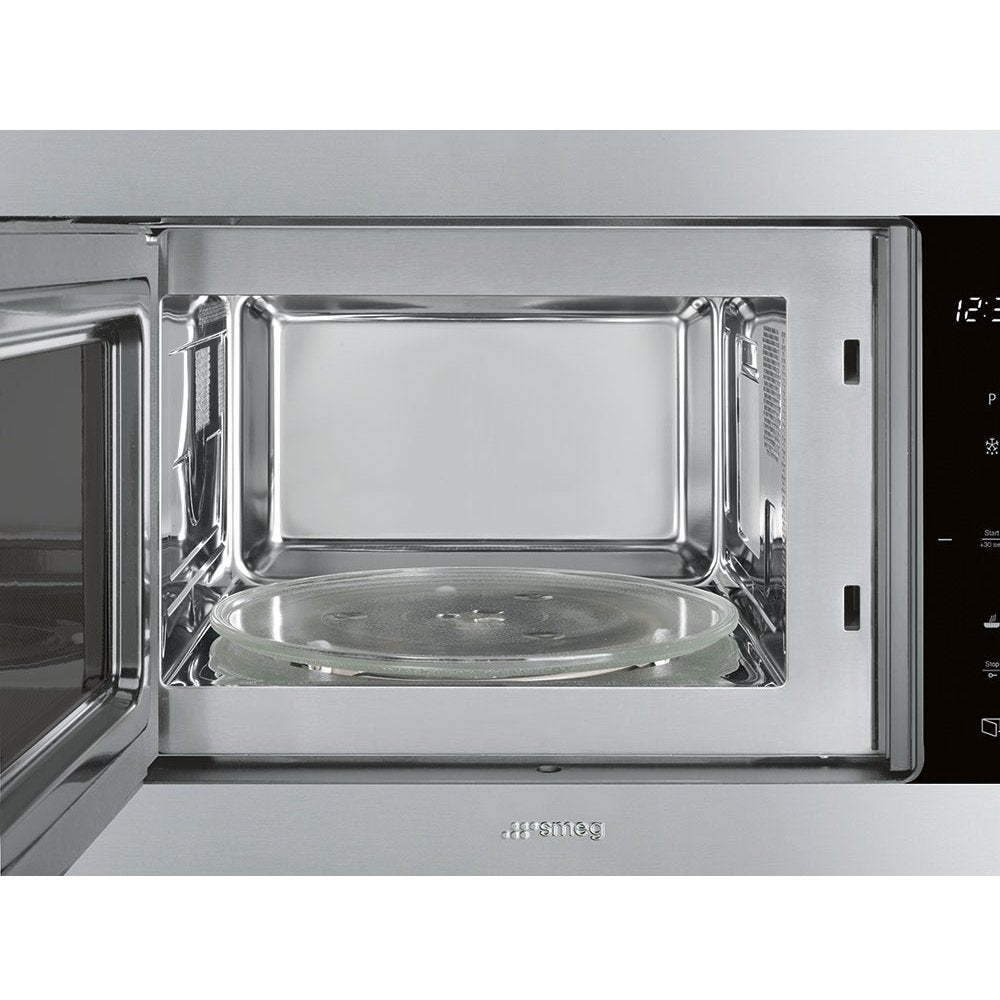Smeg FMI325X Classic Microwave - product image 2