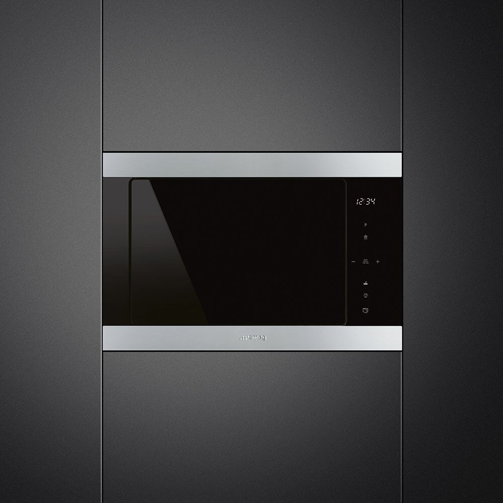 Smeg FMI325X Classic Microwave - product image 3