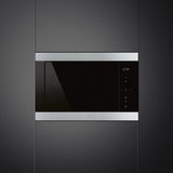 Smeg FMI325X Classic Microwave - product image 3