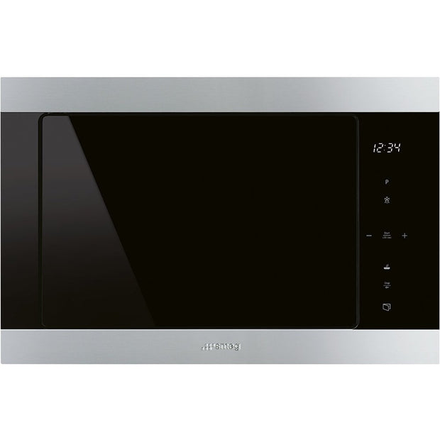 Smeg FMI325X Classic Microwave - product image 1