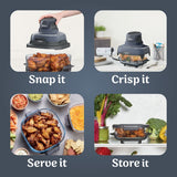 Ninja FN101UKGY CRISPi 4-in1 Portable Glass Air Fryer - product image 13