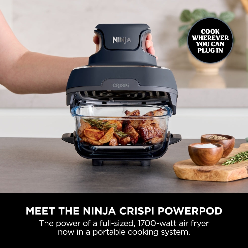 Ninja FN101UKGY CRISPi 4-in1 Portable Glass Air Fryer - product image 9
