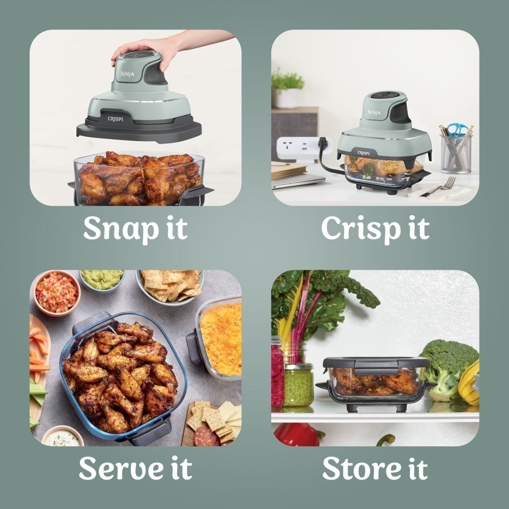 Ninja FN101UKSG CRISPi 4-in1 Portable Glass Air Fryer - product image 12