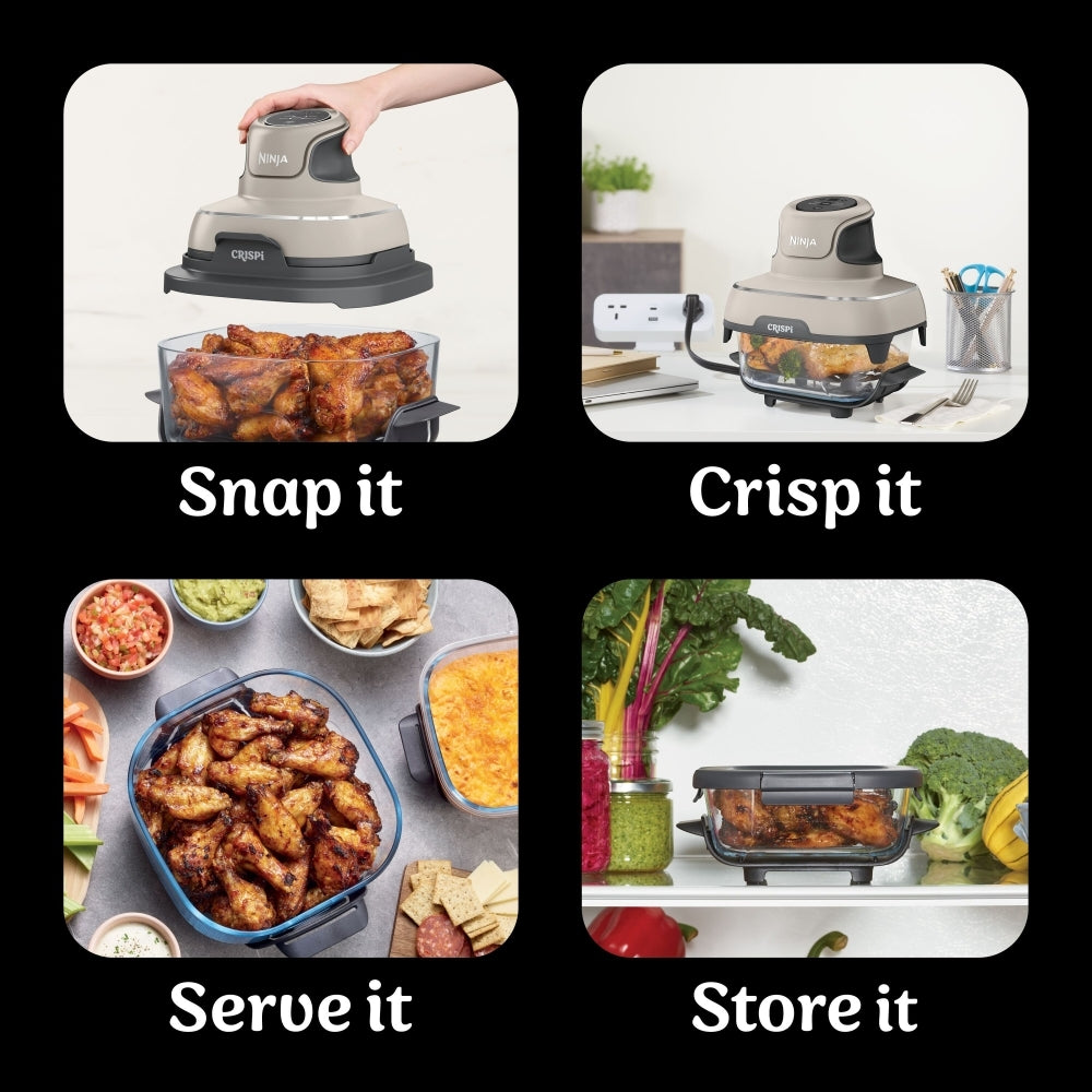 Ninja FN101UKST CRISPi 4-in-1 Portable Glass Air Fryer - product image 11
