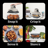 Ninja FN101UKST CRISPi 4-in-1 Portable Glass Air Fryer - product image 11