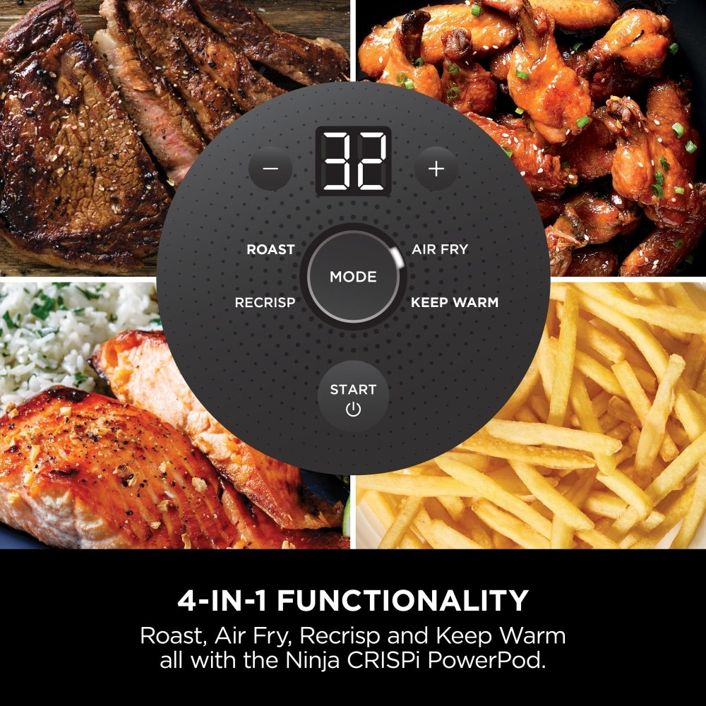 Ninja FN101UKST CRISPi 4-in-1 Portable Glass Air Fryer - product image 12