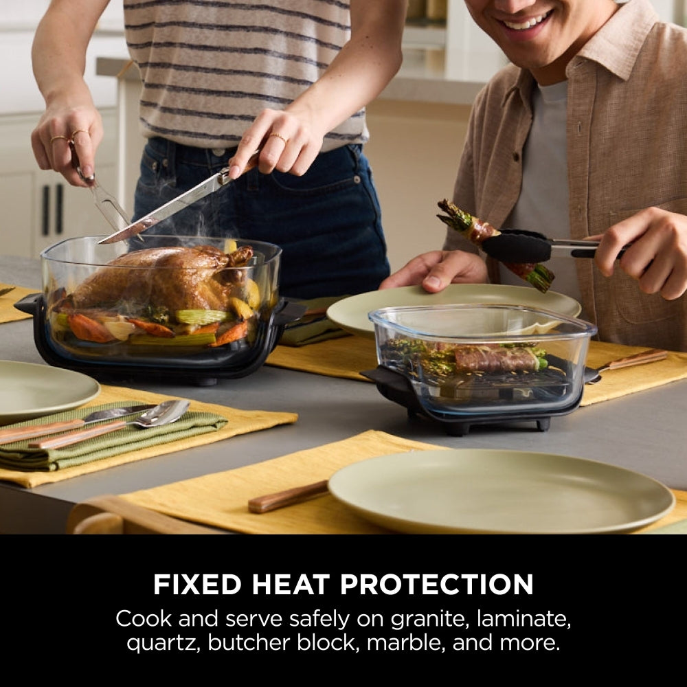 Ninja FN101UKST CRISPi 4-in-1 Portable Glass Air Fryer - product image 13