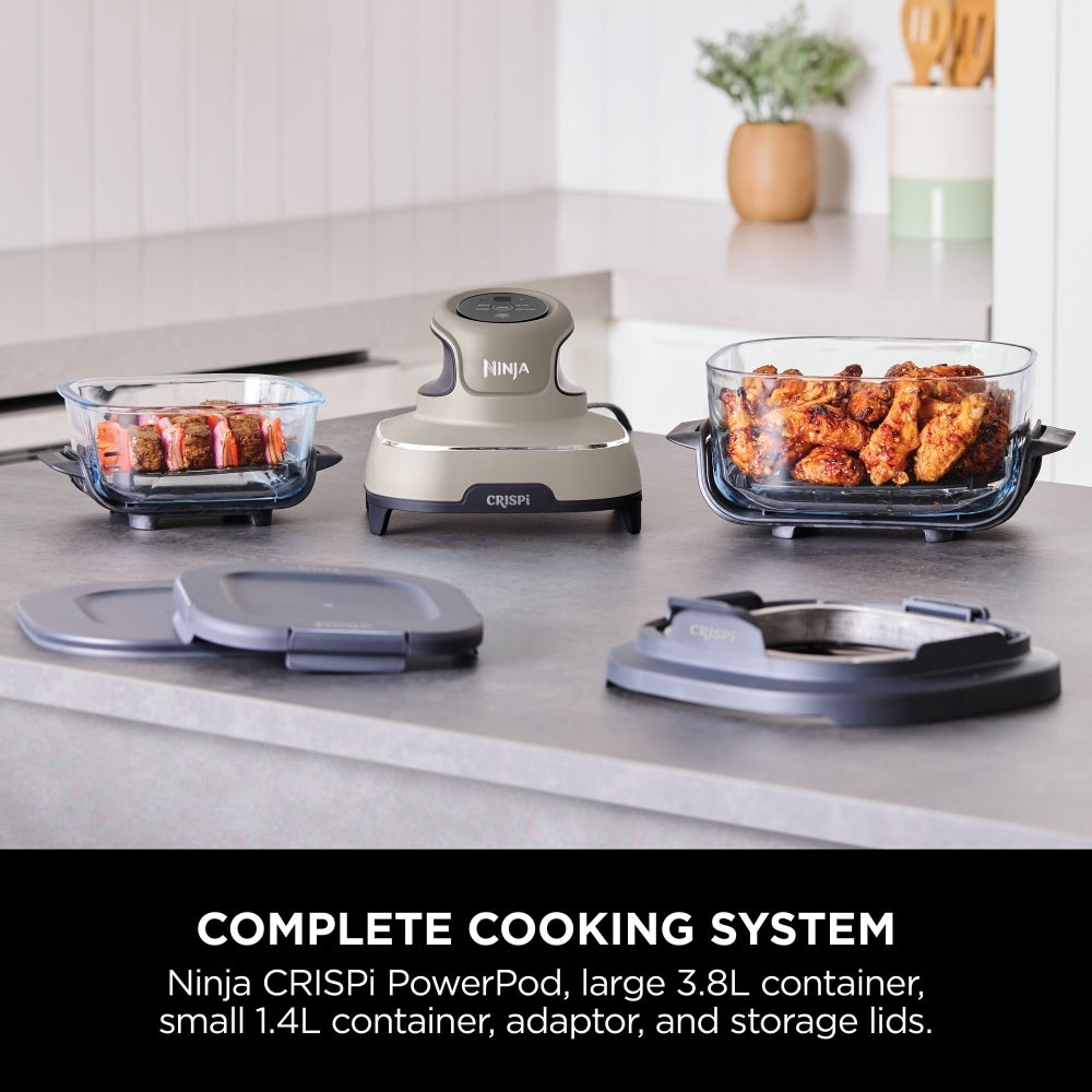 Ninja FN101UKST CRISPi 4-in-1 Portable Glass Air Fryer - product image 6