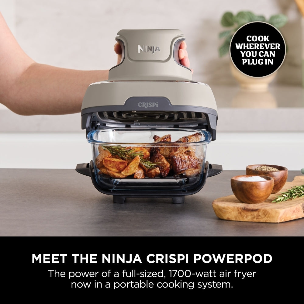 Ninja FN101UKST CRISPi 4-in-1 Portable Glass Air Fryer - product image 7