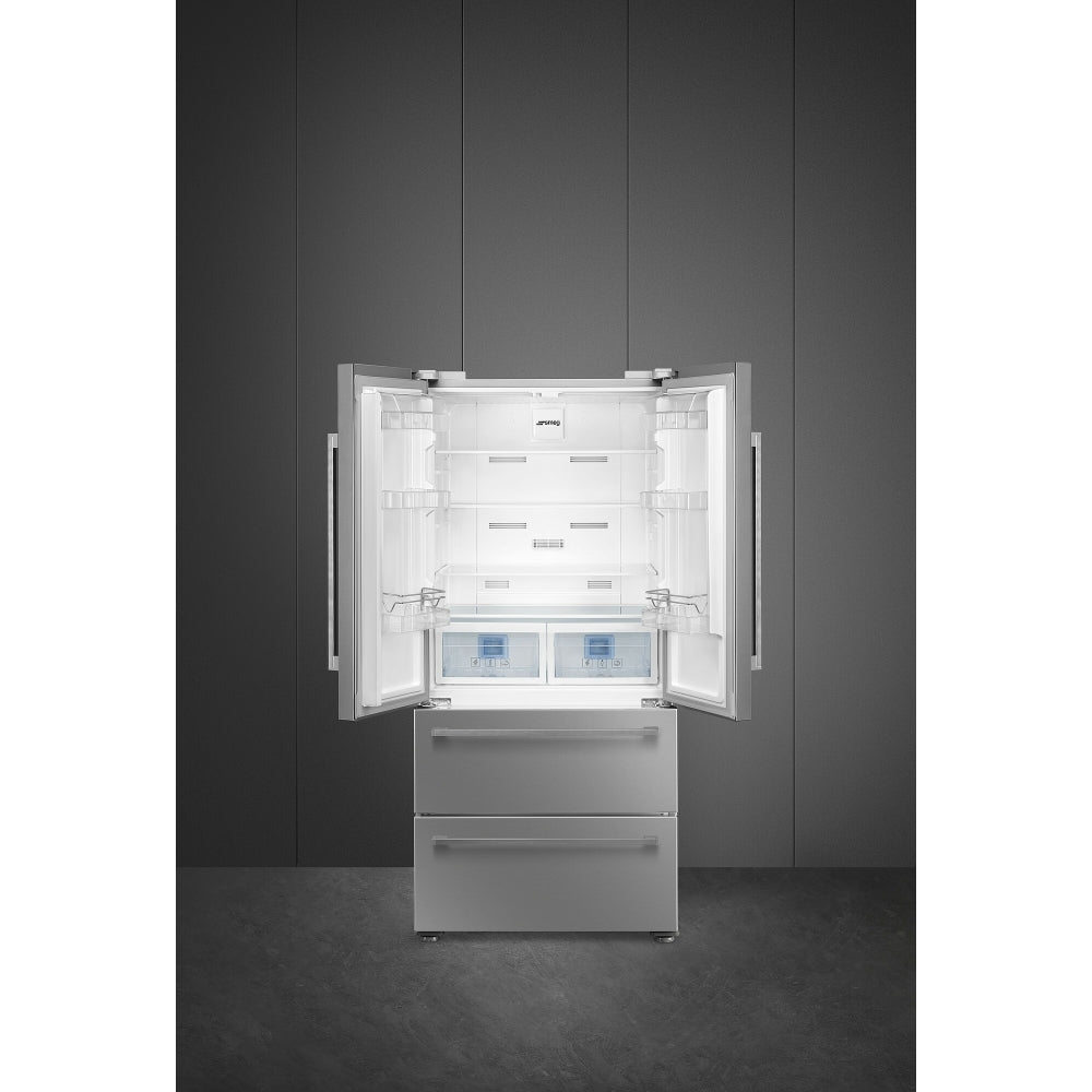 Smeg FQ55FXDE Fridge Freezer - product image 2