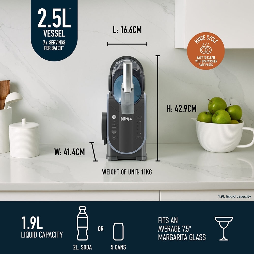 Ninja FS301UK SLUSHi Frozen Drink Maker - product image 11