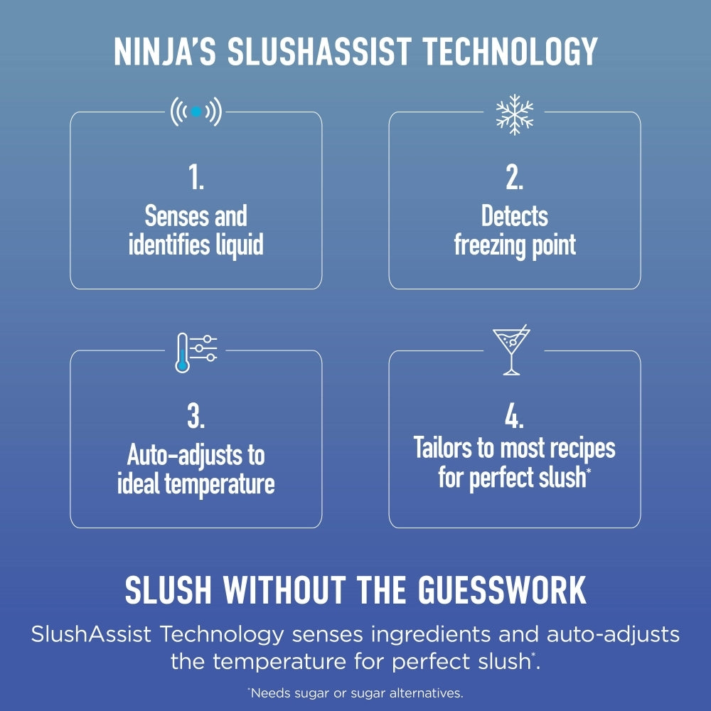 Ninja FS701UKBL SLUSHi Twist Frozen Drink Maker - product image 14
