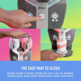 Ninja FS701UKBL SLUSHi Twist Frozen Drink Maker - product image 4