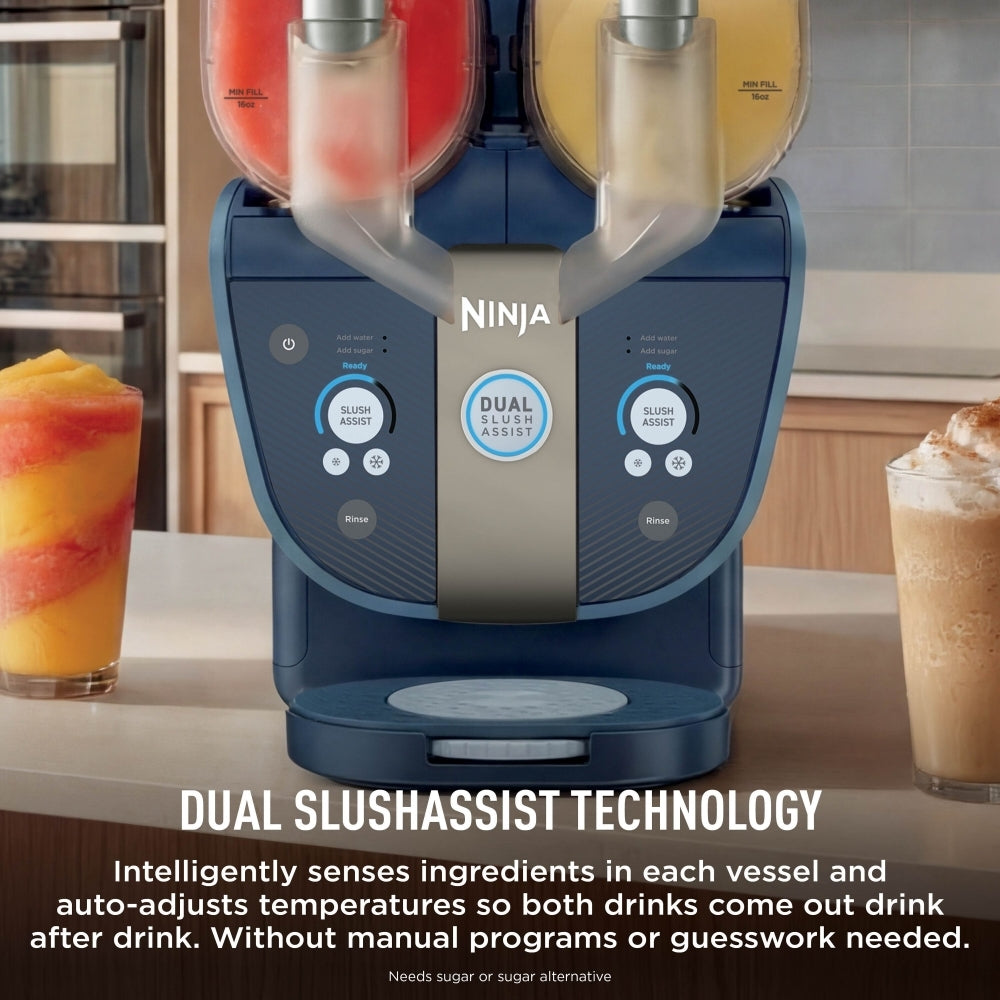 Ninja FS701UKBL SLUSHi Twist Frozen Drink Maker - product image 5