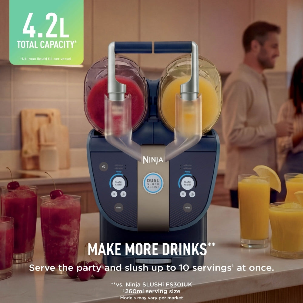 Ninja FS701UKBL SLUSHi Twist Frozen Drink Maker - product image 6