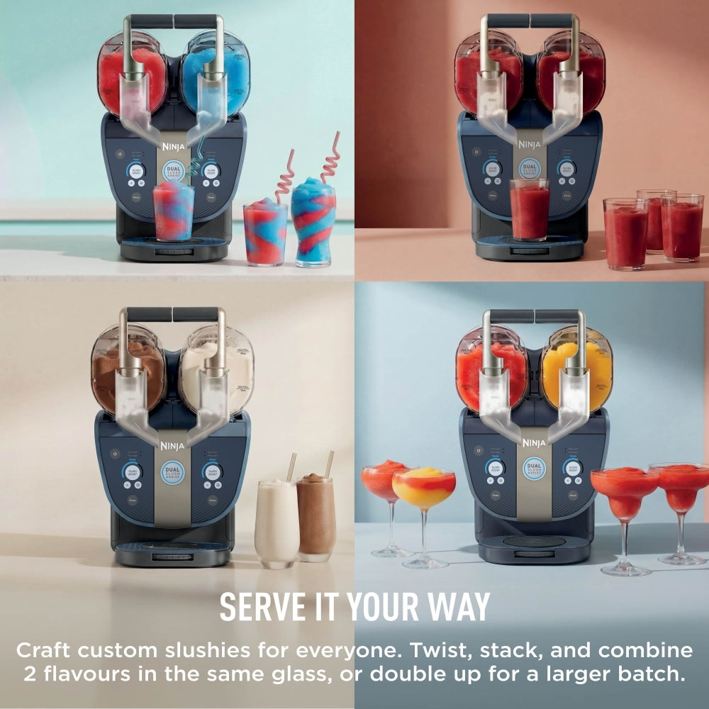 Ninja FS701UKBL SLUSHi Twist Frozen Drink Maker - product image 7