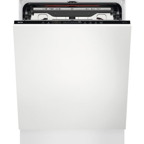 AEG FSE77738P Fully Integrated Dishwasher, 14 Place Settings, A Rated