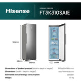 Hisense FT3K310SAIE Freezer - product image 17
