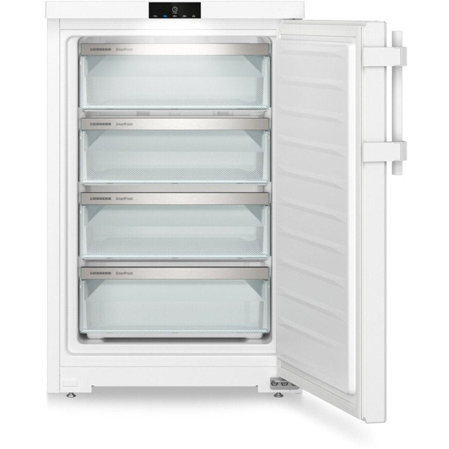 110L Low Frost Freestanding Under Counter Freezer, White - Liebherr Fe1404 - 147 - London Houseware - 6