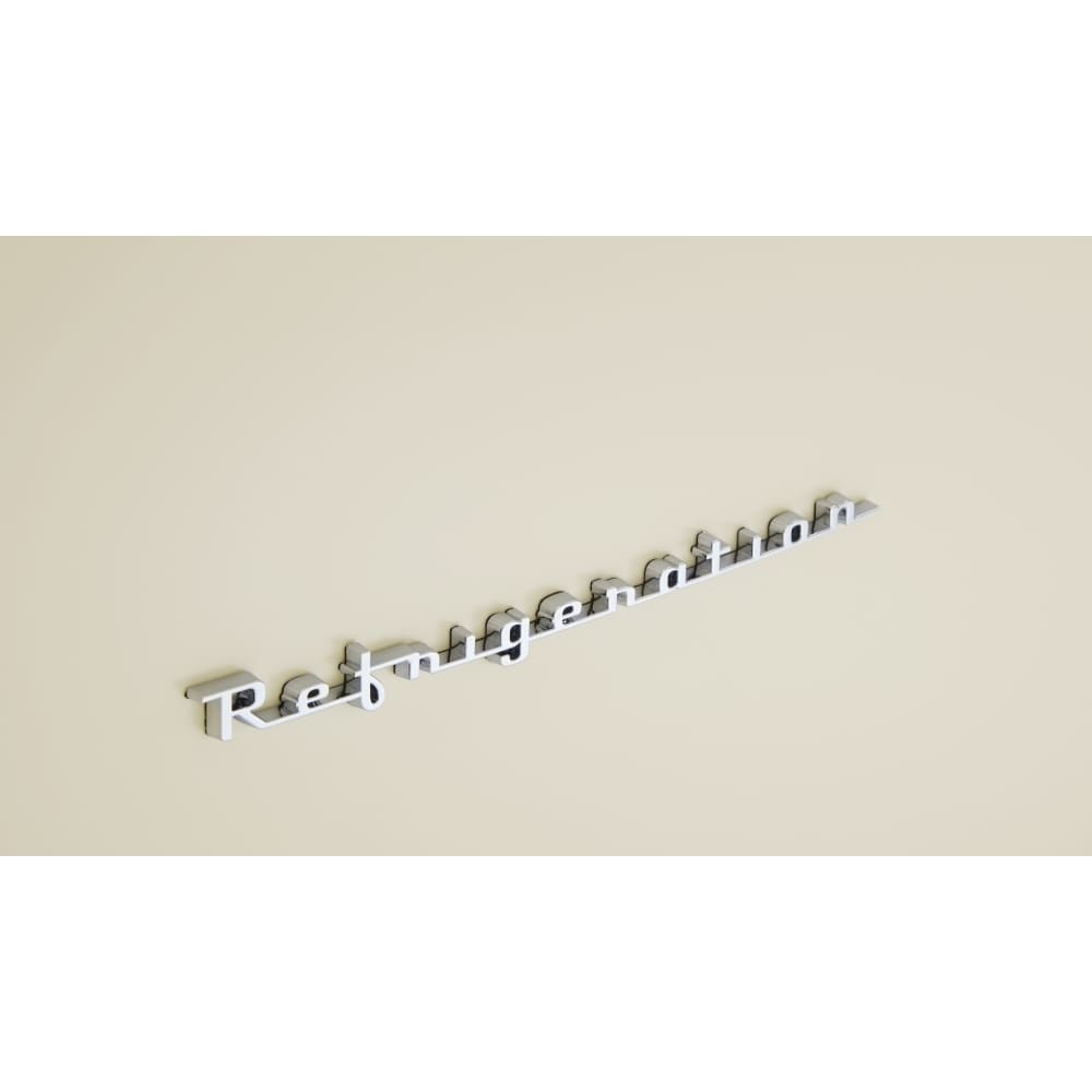 330L Retro Frost Free Fridge Freezer, Cream - CDA Florence Barley - London Houseware - 4