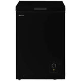 Fridgemaster MCF96B - 96L Black Freestanding Chest Freezer - London Houseware - 3