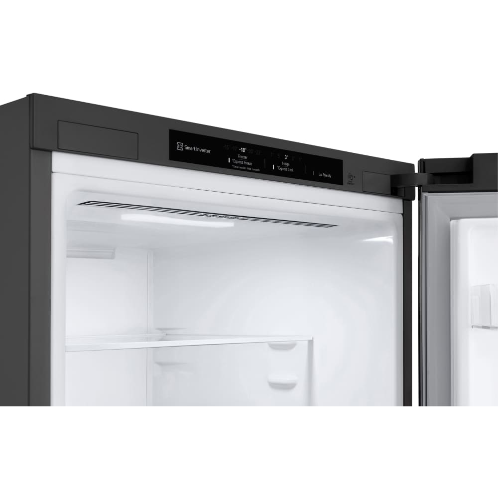 384L Total No Frost Freestanding Fridge Freezer, 70/30, Stainless Steel - LG GBB62PZGCC1 - London Houseware - 12