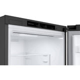384L Total No Frost Freestanding Fridge Freezer, 70/30, Stainless Steel - LG GBB62PZGCC1 - London Houseware - 12