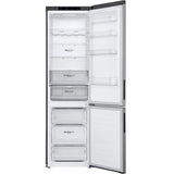 384L Total No Frost Freestanding Fridge Freezer, 70/30, Stainless Steel - LG GBB62PZGCC1 - London Houseware - 10