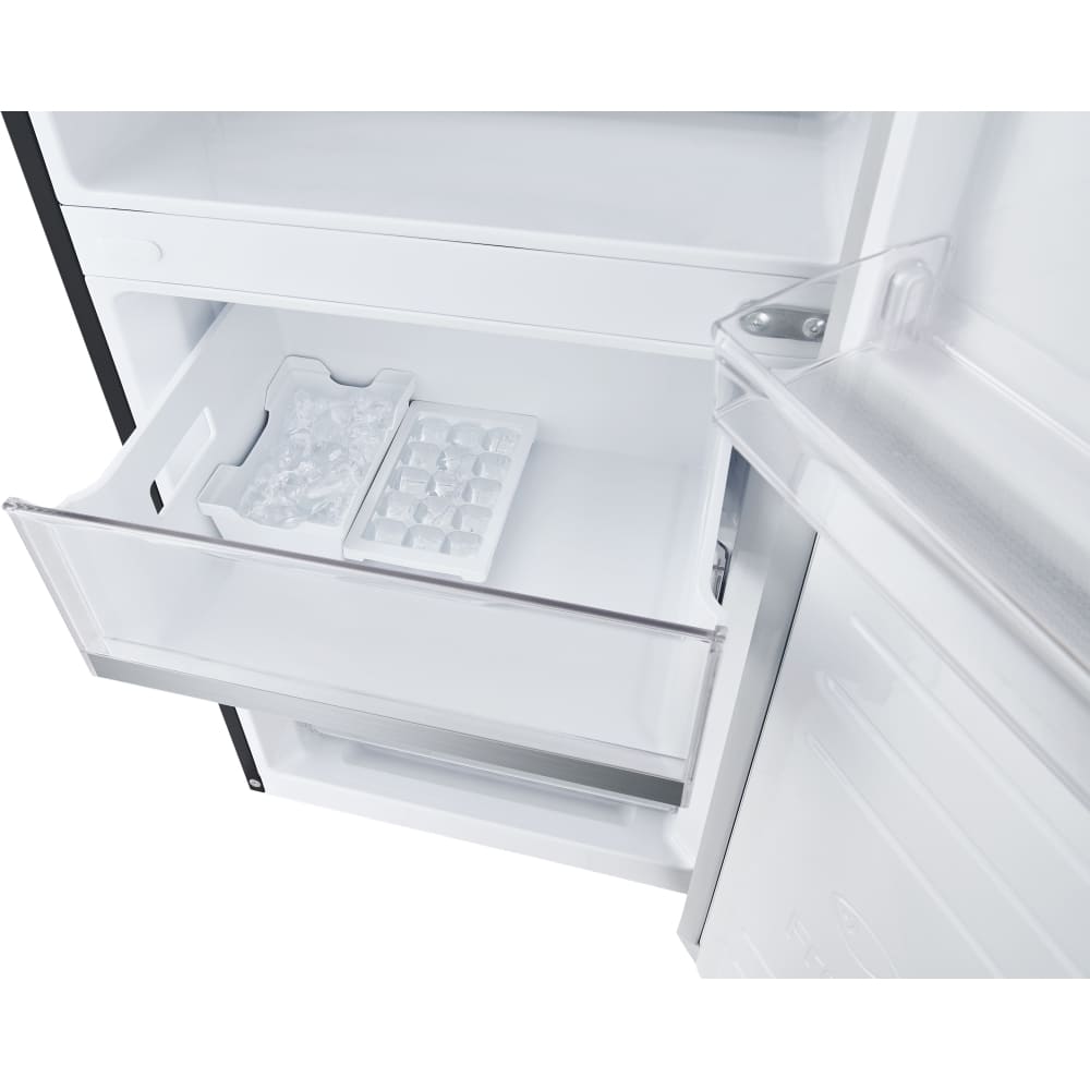 384L No Frost Black Fridge Freezer, 70/30 Freestanding - LG GBB92MCB2P - London Houseware - 4